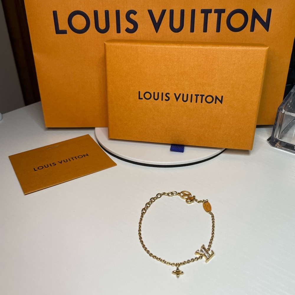 Louis Vuitton Iconic Gold Bracelet